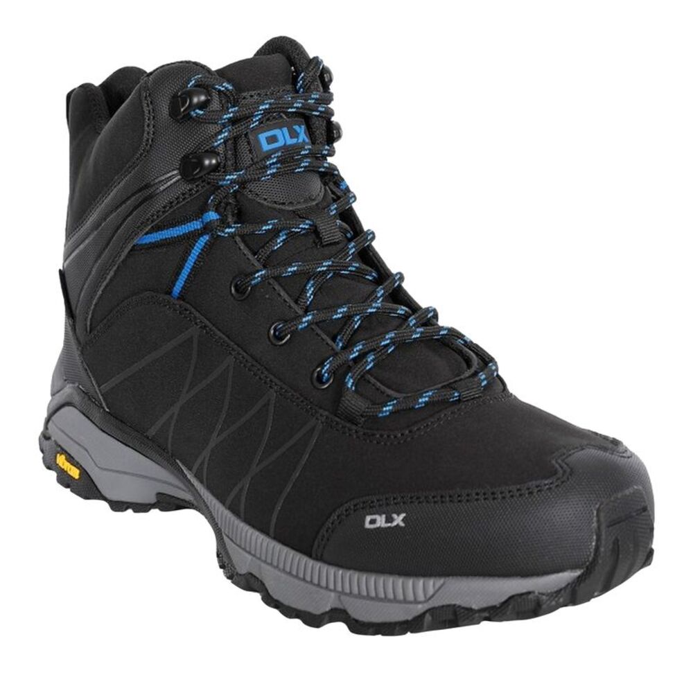 Trespass Mens Rhythmic II Deluxe Softshell Boots / Black